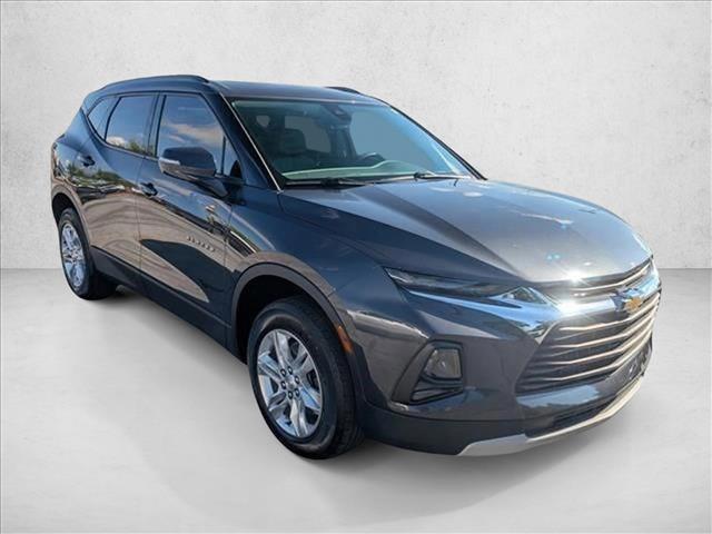 used 2021 Chevrolet Blazer car, priced at $21,994
