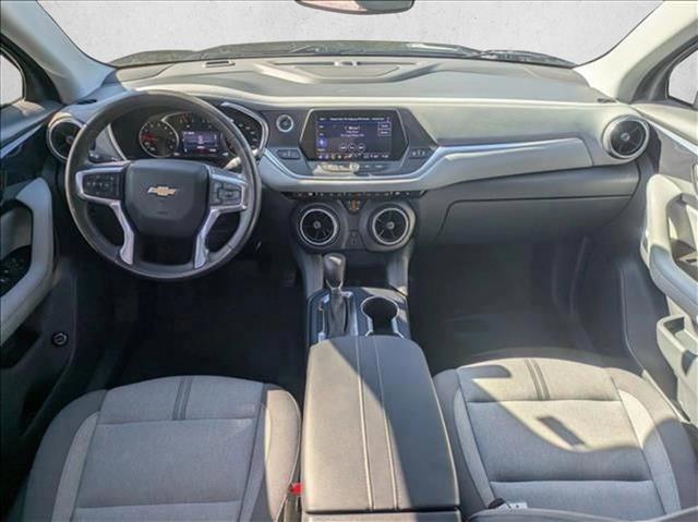 used 2021 Chevrolet Blazer car, priced at $21,994