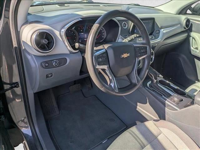 used 2021 Chevrolet Blazer car, priced at $21,994