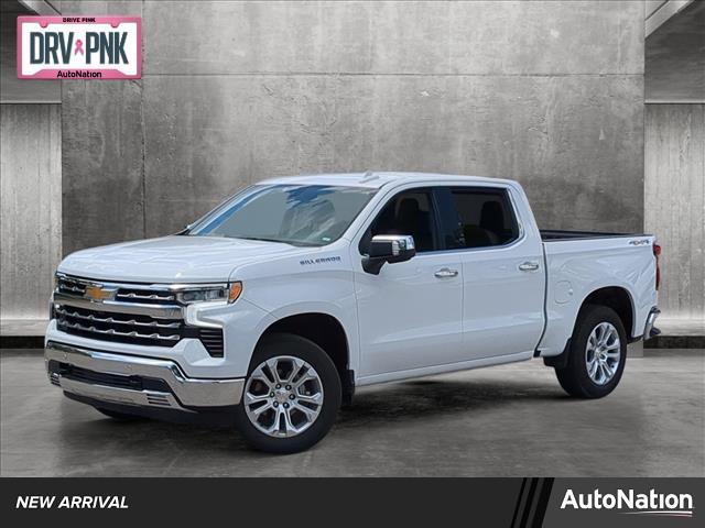 used 2023 Chevrolet Silverado 1500 car, priced at $47,995