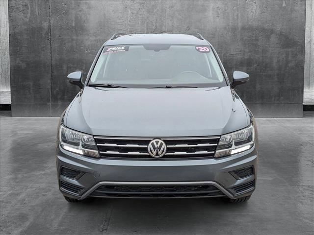 used 2020 Volkswagen Tiguan car, priced at $13,495