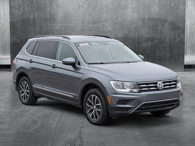 used 2020 Volkswagen Tiguan car, priced at $13,495