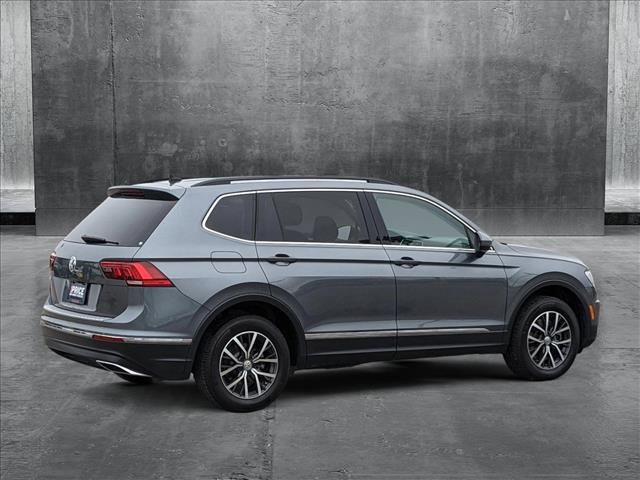 used 2020 Volkswagen Tiguan car, priced at $13,495