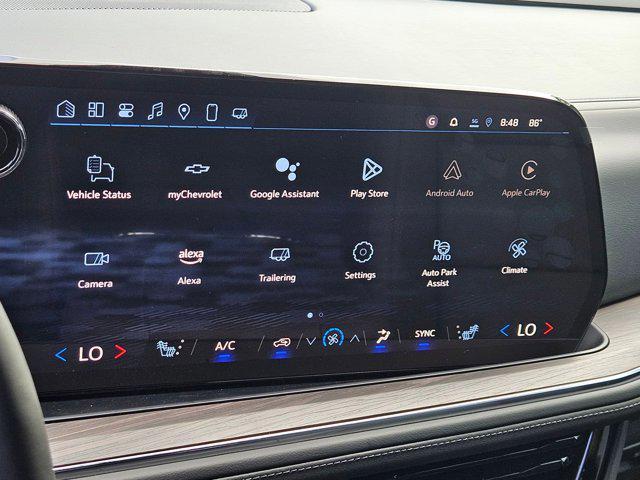 new 2025 Chevrolet Suburban car, priced at $82,910