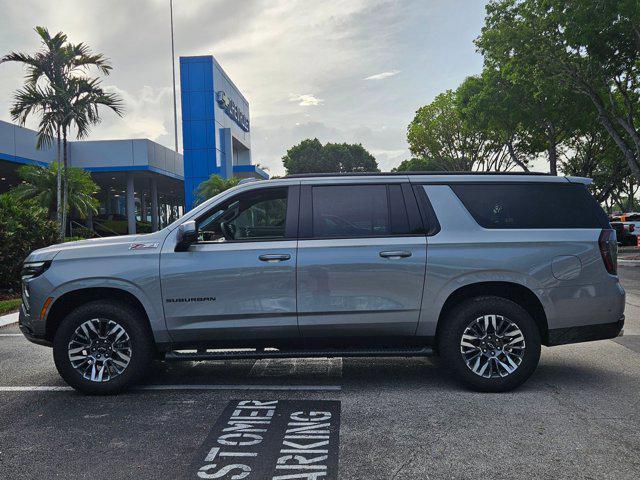 new 2025 Chevrolet Suburban car, priced at $82,910