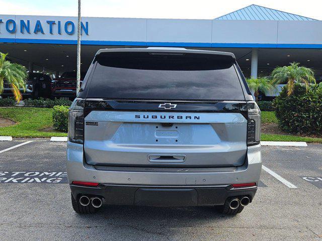 new 2025 Chevrolet Suburban car, priced at $82,910