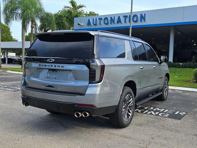 new 2025 Chevrolet Suburban car, priced at $82,910