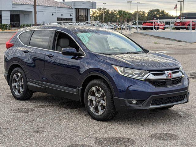 used 2017 Honda CR-V car, priced at $19,099