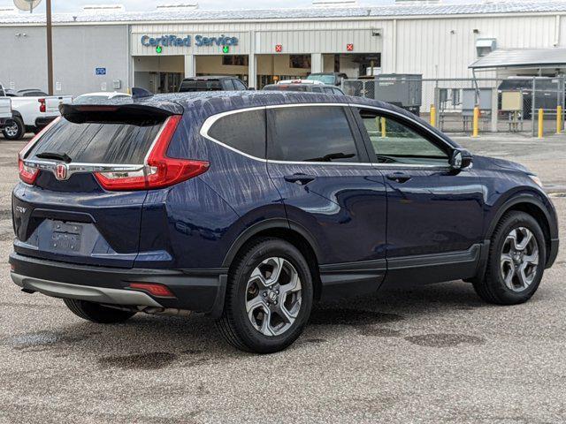 used 2017 Honda CR-V car, priced at $19,099