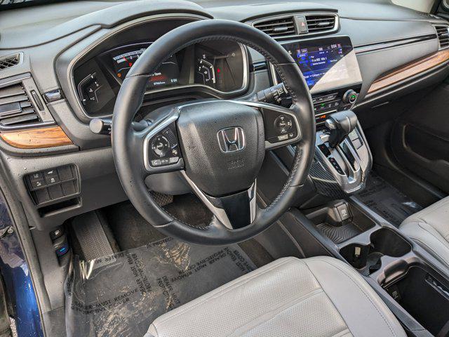 used 2017 Honda CR-V car, priced at $19,099