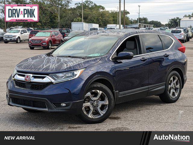 used 2017 Honda CR-V car, priced at $19,099