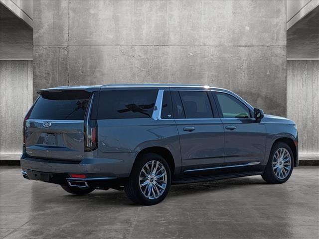 used 2021 Cadillac Escalade ESV car, priced at $67,995