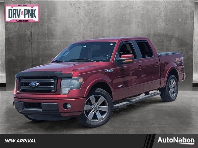 used 2014 Ford F-150 car, priced at $19,143