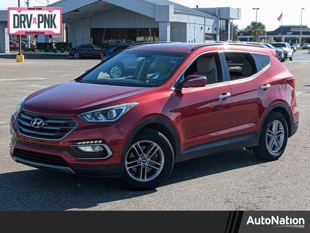 used 2018 Hyundai Santa Fe Sport car, priced at $14,495