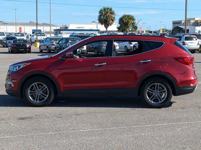 used 2018 Hyundai Santa Fe Sport car, priced at $14,495