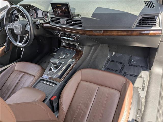 used 2020 Audi Q5 car, priced at $16,995