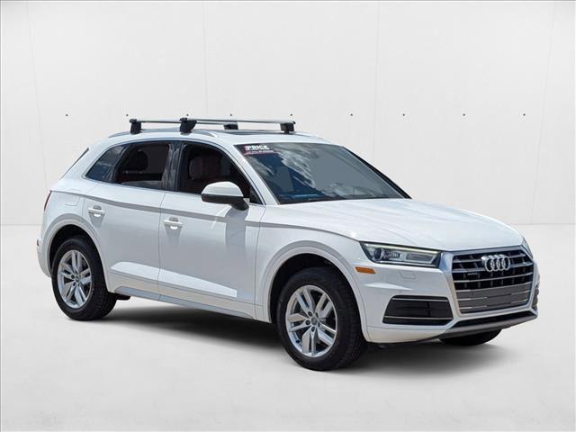 used 2020 Audi Q5 car, priced at $16,995