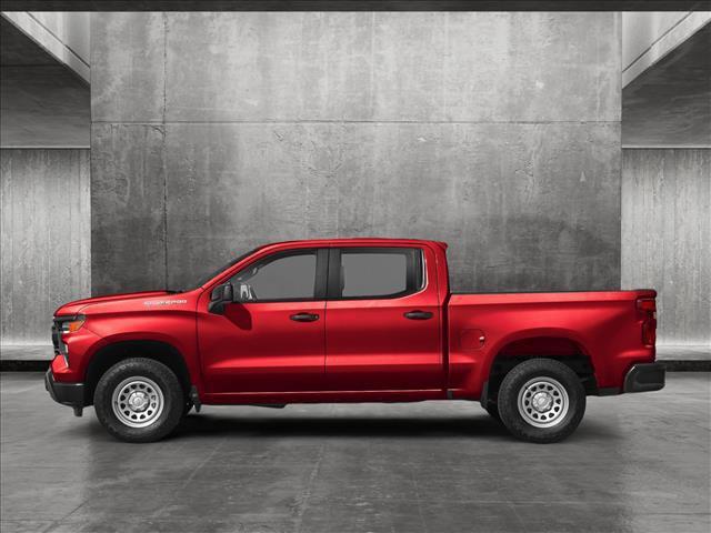 new 2025 Chevrolet Silverado 1500 car, priced at $47,670