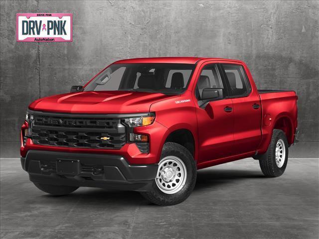 new 2025 Chevrolet Silverado 1500 car, priced at $47,670