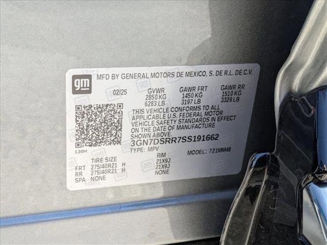 new 2025 Chevrolet Equinox EV car, priced at $48,340