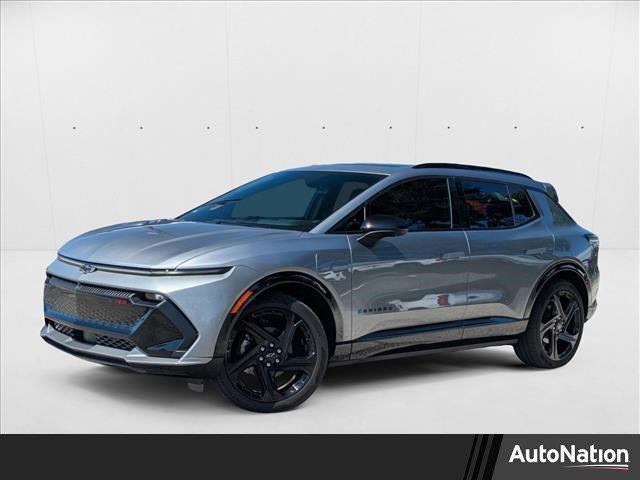 new 2025 Chevrolet Equinox EV car, priced at $48,340