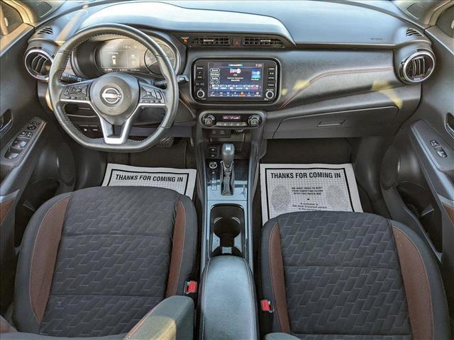 used 2022 Nissan Kicks car, priced at $19,142