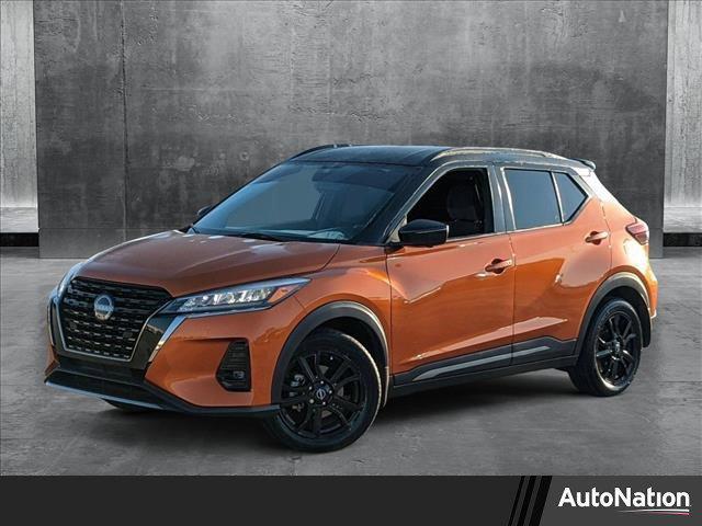used 2022 Nissan Kicks car, priced at $19,142