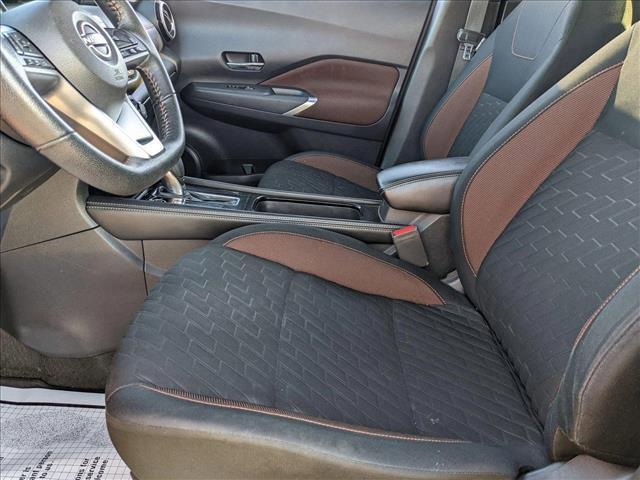 used 2022 Nissan Kicks car, priced at $19,142