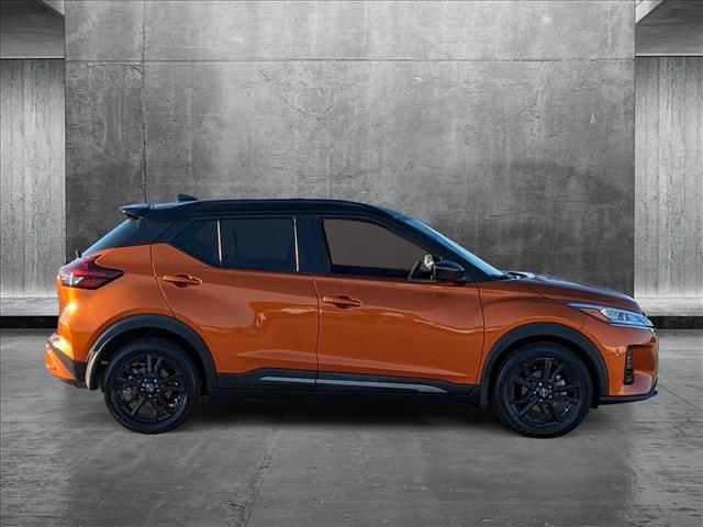 used 2022 Nissan Kicks car, priced at $19,142