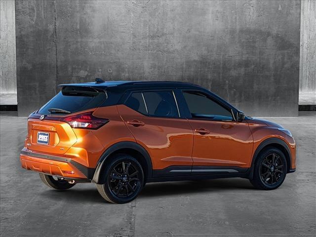 used 2022 Nissan Kicks car, priced at $19,142