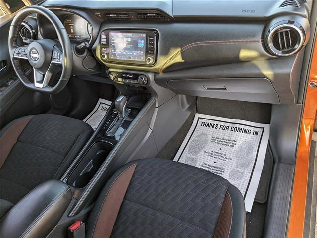 used 2022 Nissan Kicks car, priced at $19,142
