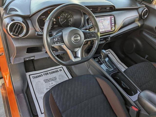 used 2022 Nissan Kicks car, priced at $19,142