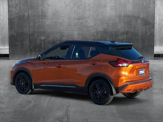 used 2022 Nissan Kicks car, priced at $19,142