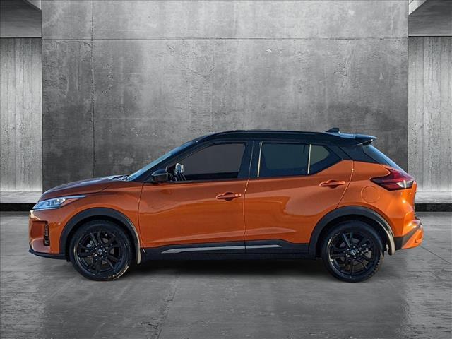 used 2022 Nissan Kicks car, priced at $19,142