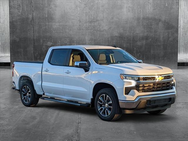 new 2025 Chevrolet Silverado 1500 car, priced at $54,308