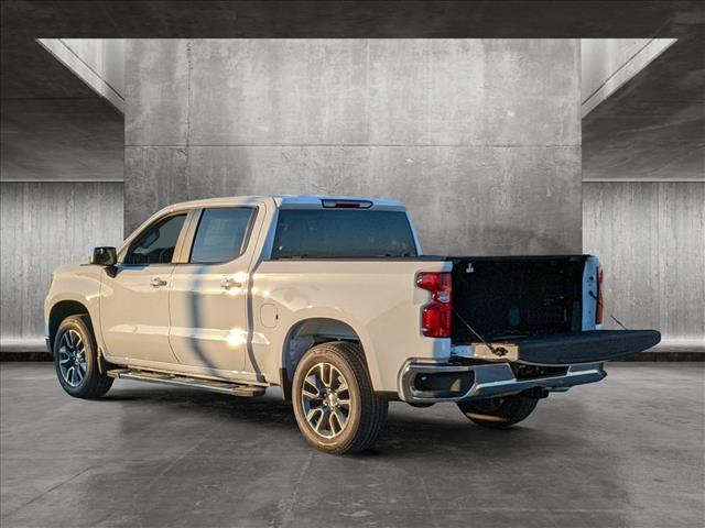 new 2025 Chevrolet Silverado 1500 car, priced at $58,175