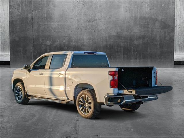 new 2025 Chevrolet Silverado 1500 car, priced at $48,336