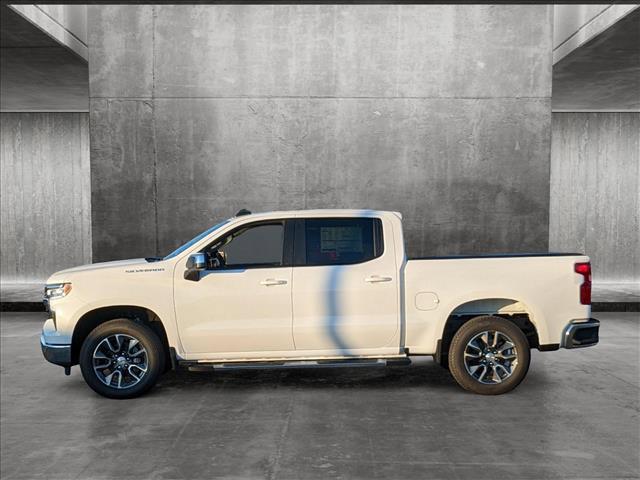 new 2025 Chevrolet Silverado 1500 car, priced at $58,175