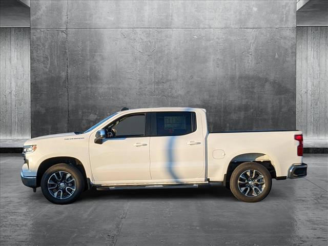 new 2025 Chevrolet Silverado 1500 car, priced at $48,336