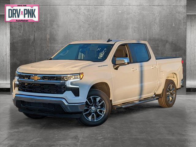 new 2025 Chevrolet Silverado 1500 car, priced at $58,175