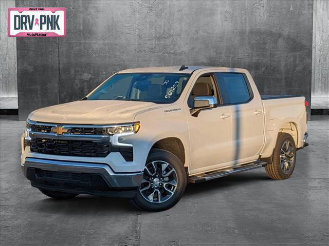 new 2025 Chevrolet Silverado 1500 car, priced at $54,308