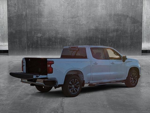 new 2025 Chevrolet Silverado 1500 car, priced at $54,308