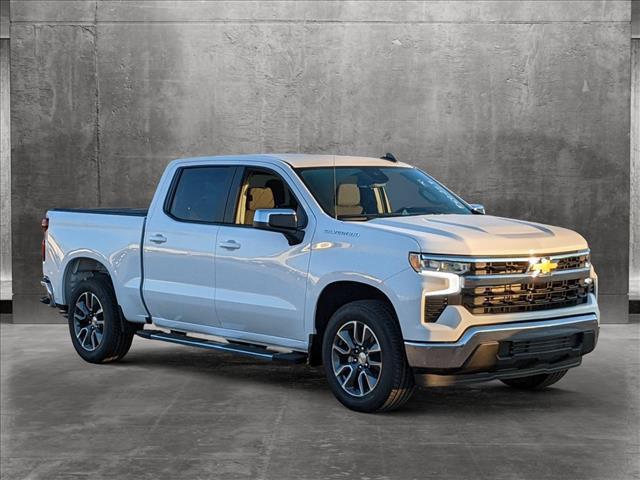 new 2025 Chevrolet Silverado 1500 car, priced at $58,175