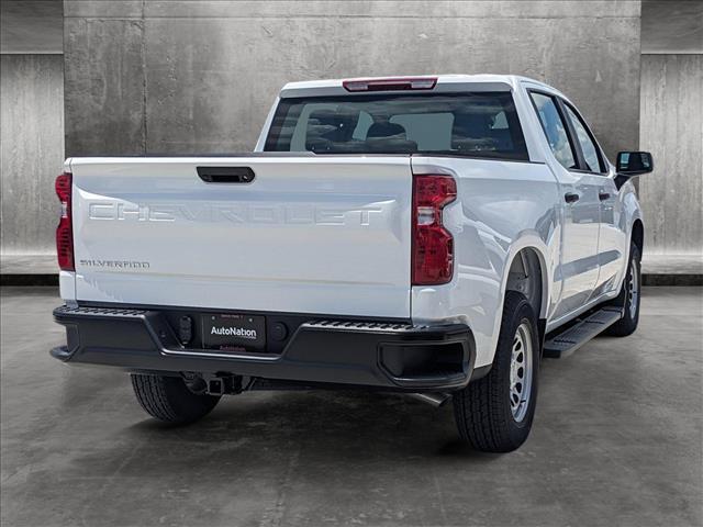 new 2024 Chevrolet Silverado 1500 car, priced at $43,816