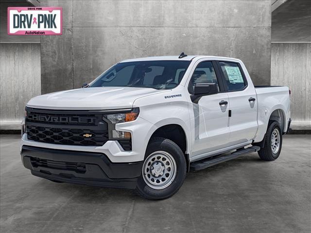 new 2024 Chevrolet Silverado 1500 car, priced at $42,816