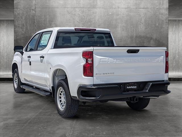 new 2024 Chevrolet Silverado 1500 car, priced at $43,816