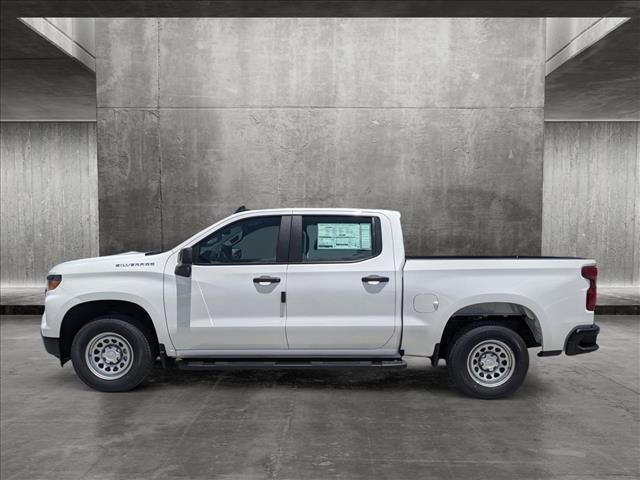 new 2024 Chevrolet Silverado 1500 car, priced at $43,816