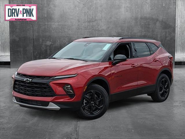 new 2025 Chevrolet Blazer car, priced at $36,998