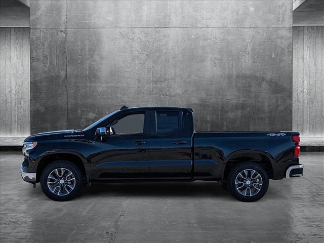 new 2025 Chevrolet Silverado 1500 car, priced at $49,596