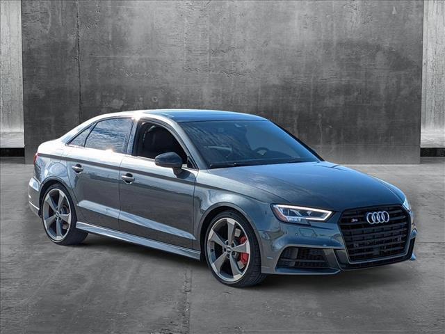 used 2020 Audi S3 car, priced at $25,495